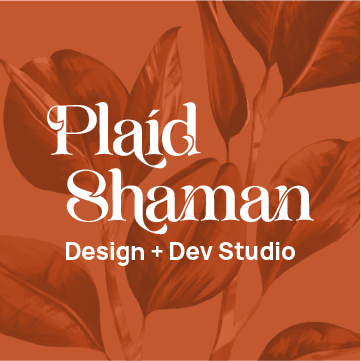 Plaid Shaman Design